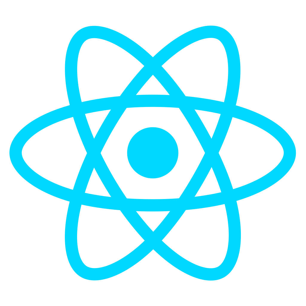 react logo